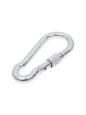 Пожарный карабин с фиксат. КРЕП-КОМП DIN 5299 D м11 10шт кпф11ф