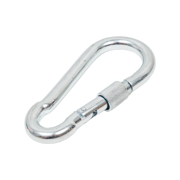 Пожарный карабин с фиксат. КРЕП-КОМП DIN 5299 D м11 10шт кпф11ф