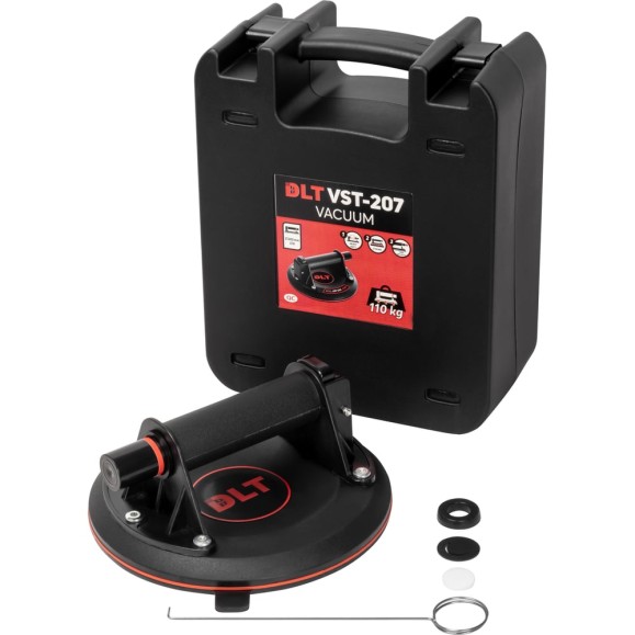 Присоска помповая DLT VST-207 Mini, O7 дюймов, 110кг 1192 Присоска помповая DLT VST-207 Mini, O7 дюймов, 110кг 1192