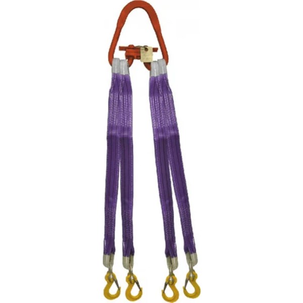 Цепной четырехветвевой строп ООО ПКФ Сварком 4СЦ-17,0 т. 3 м. ПАУК п000000762 п000000090 cп000000090