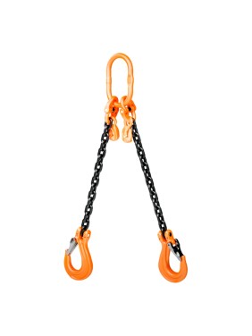 Строп цепной двухветвевой CERTEX 2СЦ 7.5/4000 с укротителями 2СЦL 7,5/4000