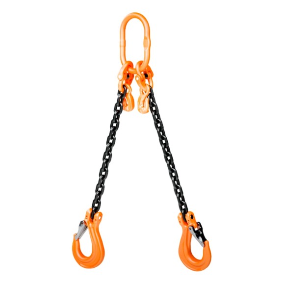 Строп цепной двухветвевой CERTEX 2СЦ 7.5/3000 с укротителями 2СЦL 7,5/3000