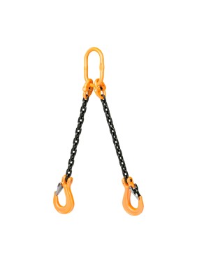 Строп двухветвевой цепной CERTEX 2СЦ 7,5/5000