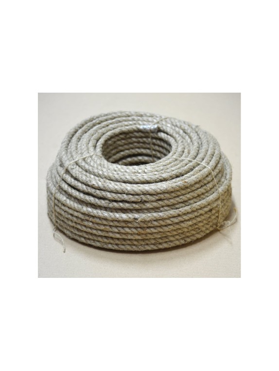 Джутовый канат truEnergy 8 мм шайба 50 м 12169