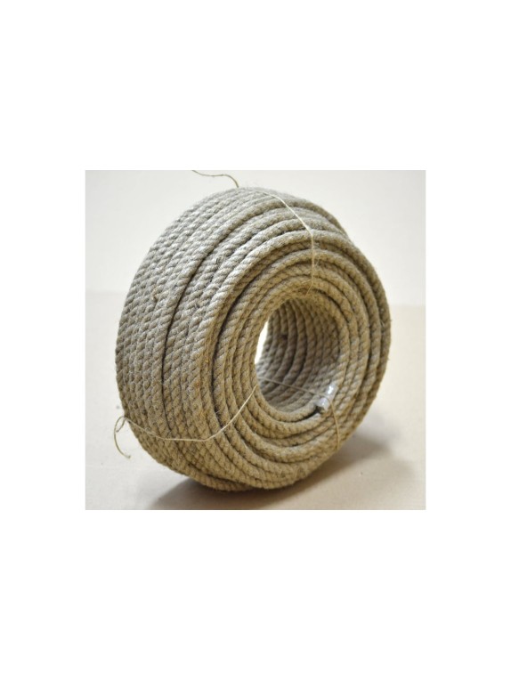 Джутовый канат truEnergy 8 мм шайба 50 м 12169