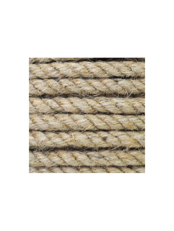 Джутовый канат truEnergy 8 мм шайба 50 м 12169