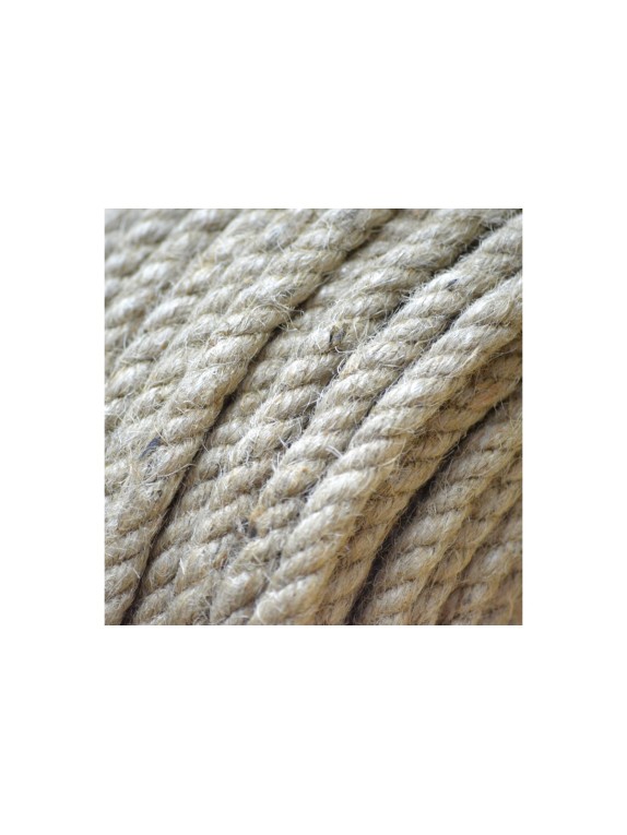 Джутовый канат truEnergy 8 мм шайба 50 м 12169