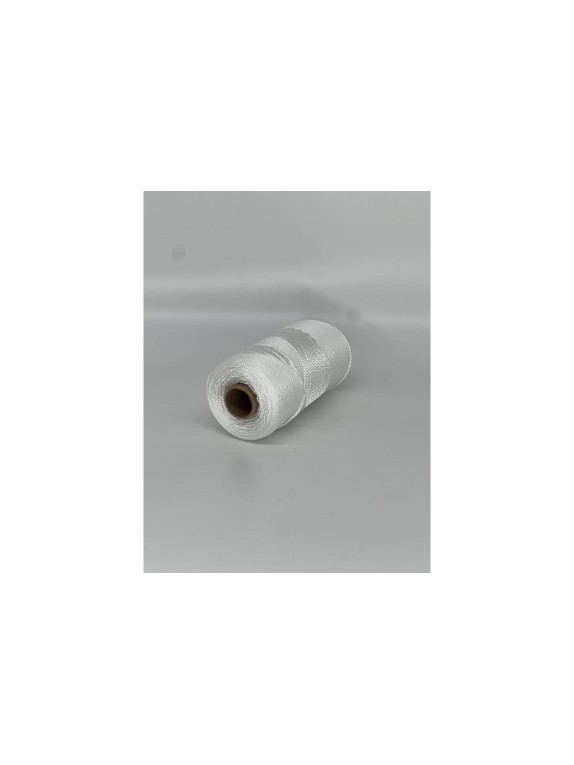 Полиамидная крученая нить truEnergy 187x1x2 мм, белая 500 м 12059