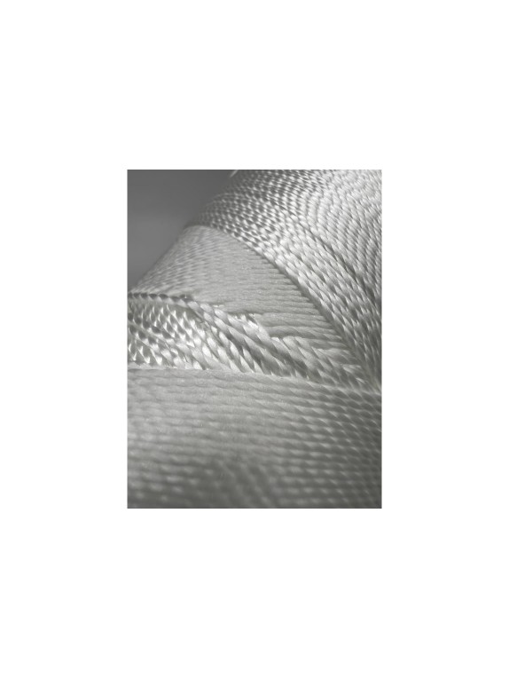 Полиамидная крученая нить truEnergy 187x1x2 мм, белая 500 м 12059