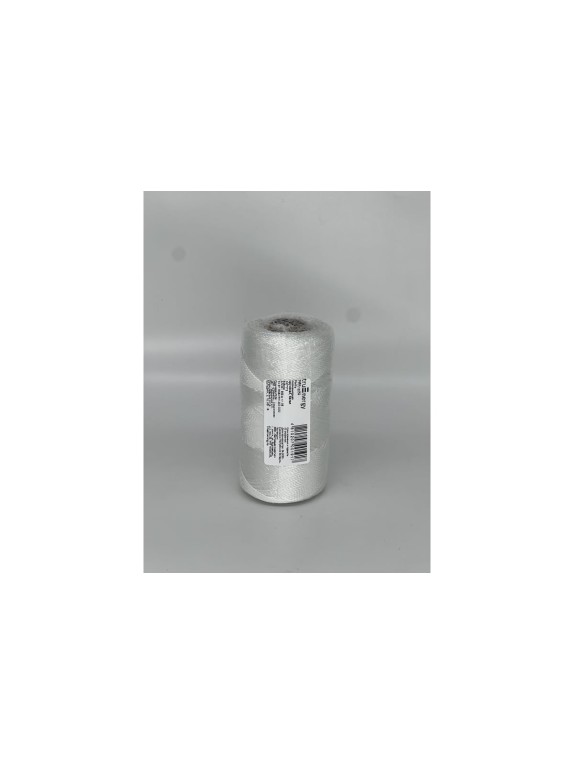 Полиамидная крученая нить truEnergy 187x1x2 мм, белая 500 м 12059