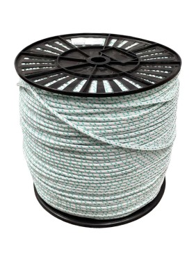 Полипропиленовый плетеный шнур truEnergy 5 мм цветной катушка 500 м 12045