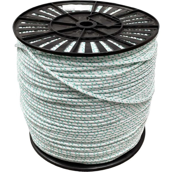 Полипропиленовый плетеный шнур truEnergy 5 мм цветной катушка 500 м 12045