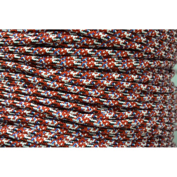 Полипропиленовый плетеный шнур truEnergy 6 мм цветной бухта 300 м 12179