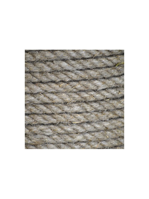Крученая льняная веревка truEnergy 8 мм катушка 150 м 12527