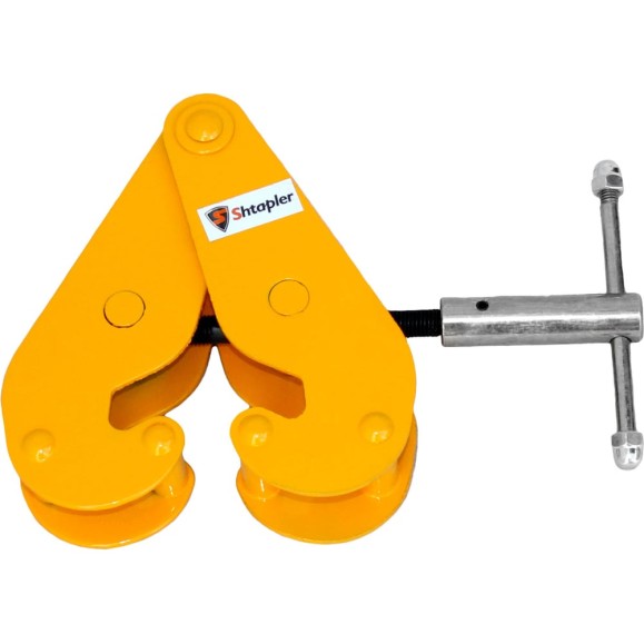 Захват балочный Shtapler LJ-Q-2 (г/п 2 т) 71036531 Захват балочный Shtapler LJ-Q-2 (г/п 2 т) 71036531