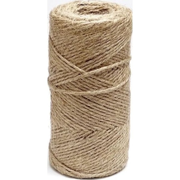 Джутовый крученый шпагат STARFIX 1.8 мм, 500 м SMP-36808-500