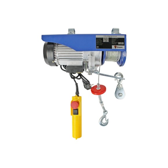 Таль электрическая стационарная Shtapler PA (J) 500/250кг 6/12м 71058963