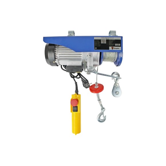Таль электрическая стационарная Shtapler PA (J) 500/250кг 10/20м 71058964