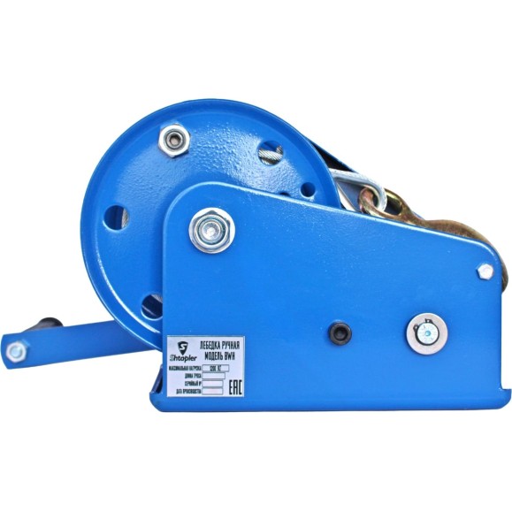 Лебедка ручная Shtapler BHW-3000 г/п 1,2т 20м (R) 71056912