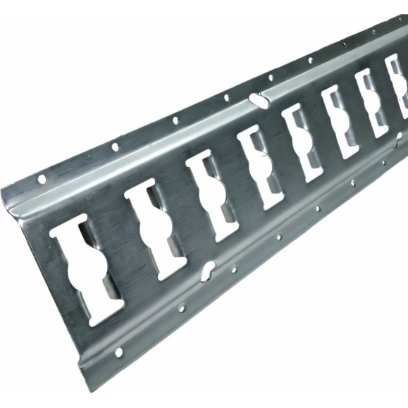 Крепежная стальная рейка UVE 3 м 1331 Крепежная стальная рейка UVE 3 м 1331