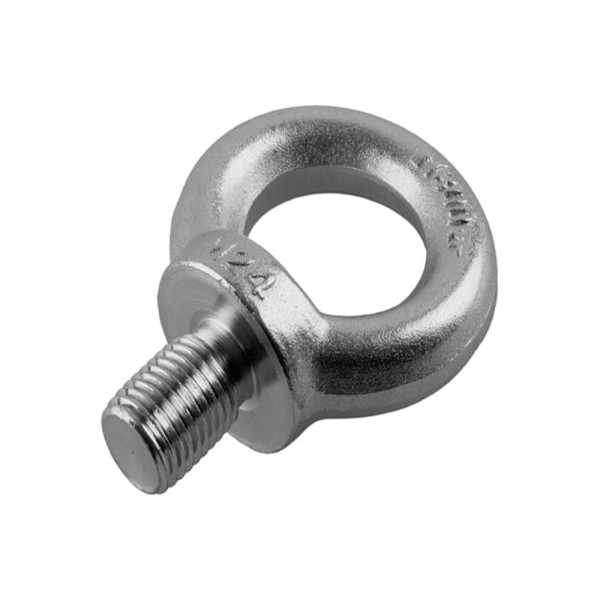 Рым-болт МЕТАЛЛСЕРВИС DIN 580 оцинкованный, 16 мм 1 шт. МС 1271160