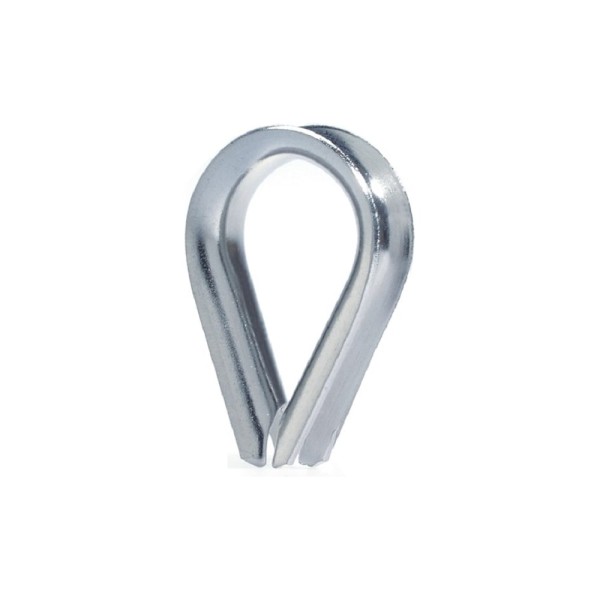 Коуш Море-Метизов АРТ 9073 нержавеющая сталь А4, 3 мм, 5 шт KUHА4А435M