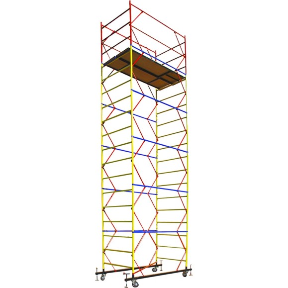 Вышка-тура Gigant 1,2x2м H=7,6м GTT-013 Вышка-тура Gigant 1,2x2м H=7,6м GTT-013