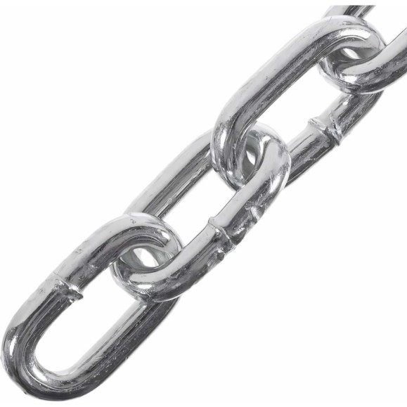 Сварная короткозвенная цепь Rizzel DIN 766 М8 10м 319324 00000319324 Сварная короткозвенная цепь Rizzel DIN 766 М8 10м 319324 00000319324