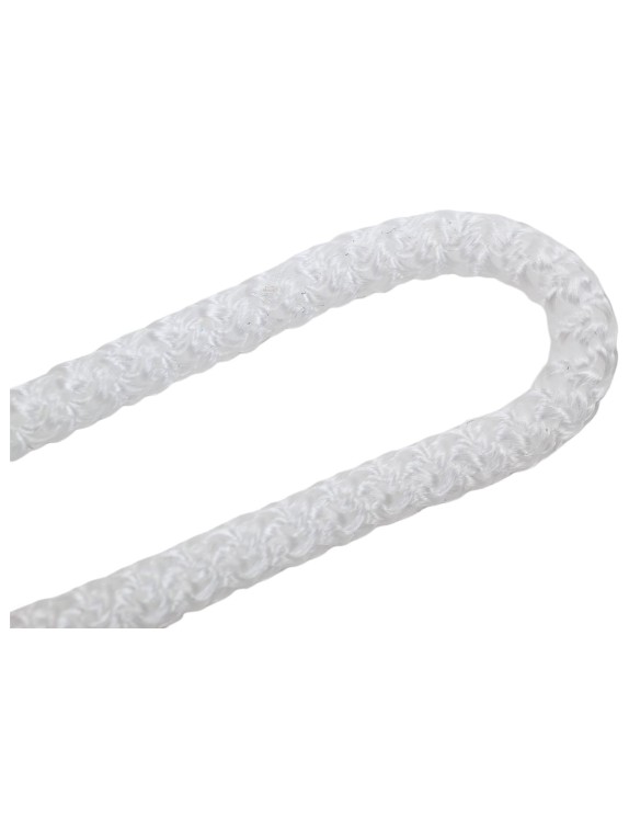 Шнур вязаный СИБШНУР д 5 мм, белый, 100 м 30145