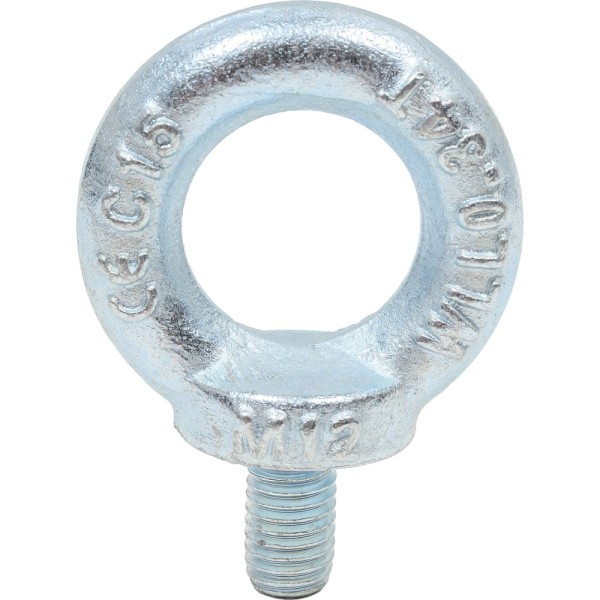 Рым-болт VIPкрепеж оцинкованный 1 шт 32506 VIPS