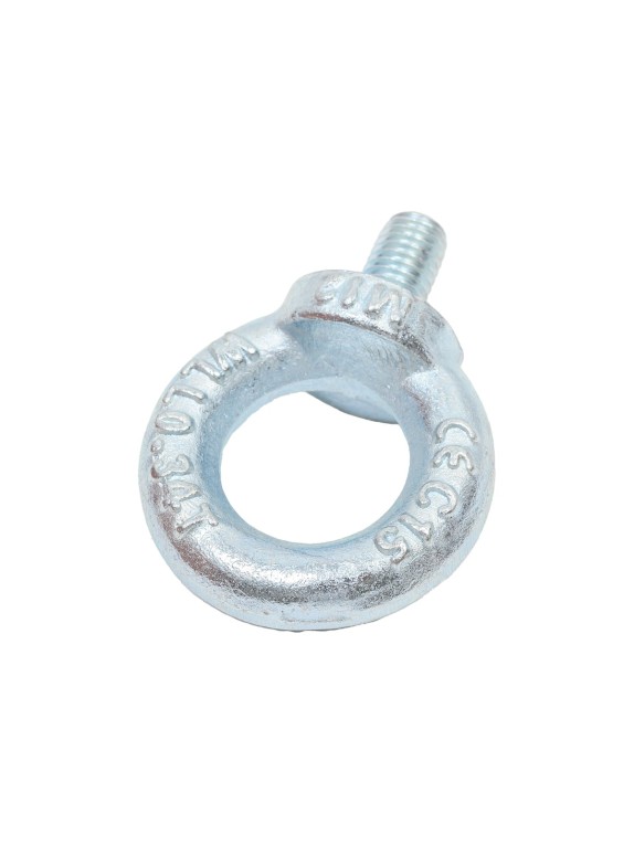 Рым-болт VIPкрепеж оцинкованный 1 шт 32506 VIPS