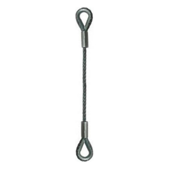 Ветвь канатная КанТраст ВК 1.25 т, 2000 мм, опрессовка BK1252000OP