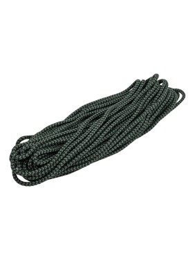 Плетеный шнур Tech-Krep ПП, 5 мм с сердечником, 16-прядный, высокопрочный, цветной, 20 м 139911