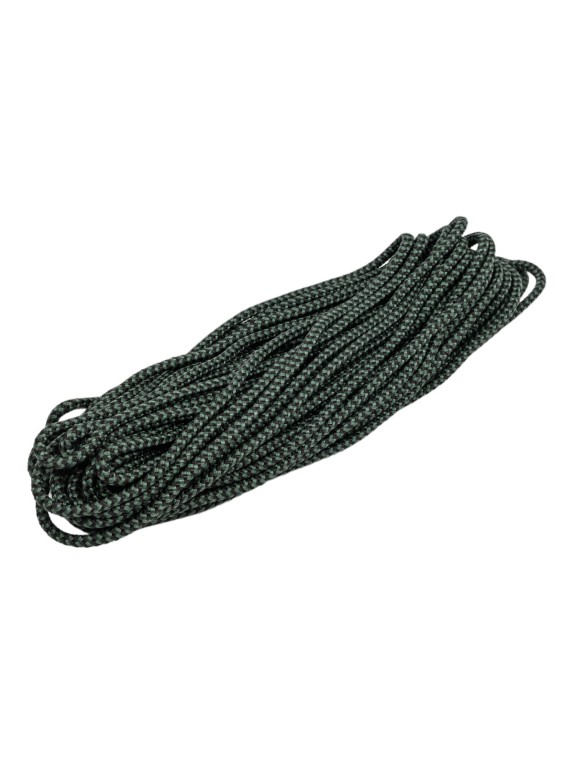 Плетеный шнур Tech-Krep ПП, 5 мм с сердечником, 16-прядный, высокопрочный, цветной, 20 м 139911