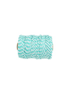 Шнур полипропиленовый плетеный truEnergy диаметр 3 мм, цветной, бобина 50 м 12468