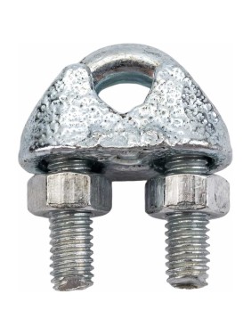 Канатный зажим КРЕП-КОМП DIN 741 м6 200шт зк6ф