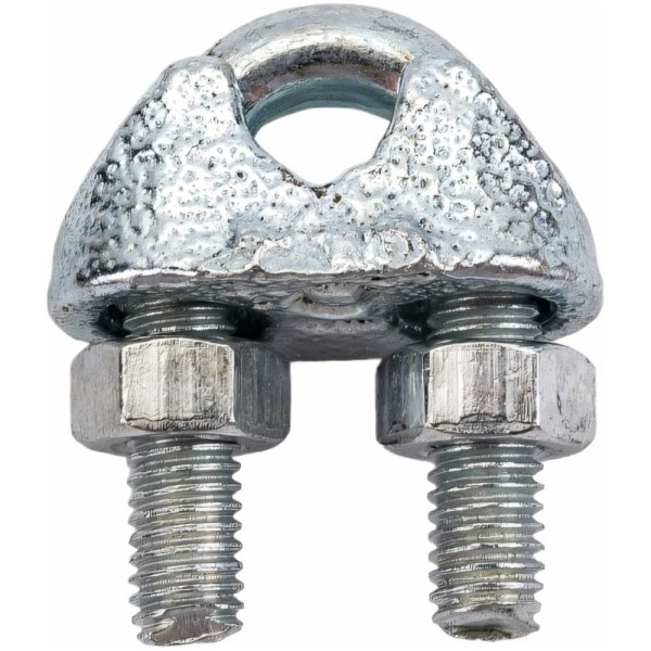 Канатный зажим КРЕП-КОМП DIN 741 м6 200шт зк6ф