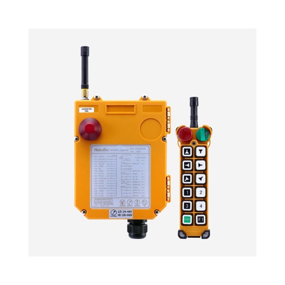 Промышленное радиоуправление TELEcontrol F24-12D 100-440В АС U_F24-12D Промышленное радиоуправление TELEcontrol F24-12D 100-440В АС U_F24-12D