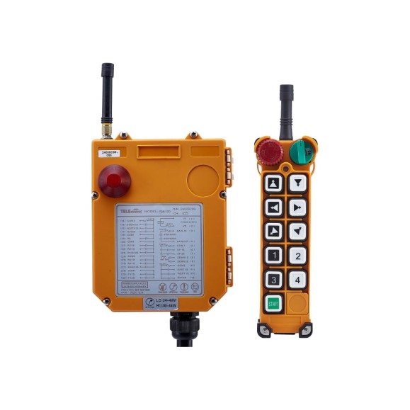 Промышленное радиоуправление TELEcontrol F24-10D 100-440В АС U_F24-10D Промышленное радиоуправление TELEcontrol F24-10D 100-440В АС U_F24-10D
