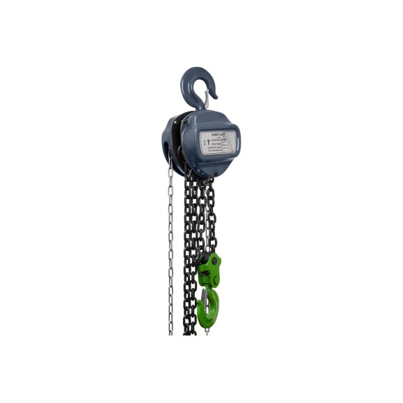 Ручная шестеренная стационарная таль EURO-LIFT ТВ ТРШ 2/6 (2 т, 6 м)