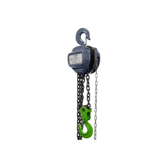 Ручная шестеренная стационарная таль EURO-LIFT ТВ ТРШ 3,2/6 (3.2 т, 6 м)