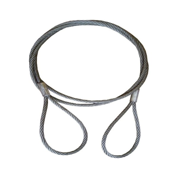 Канатный петлевой строп ТРАСТ УСК1 1.6 т, 6000 мм, опрессовка 4687205380159