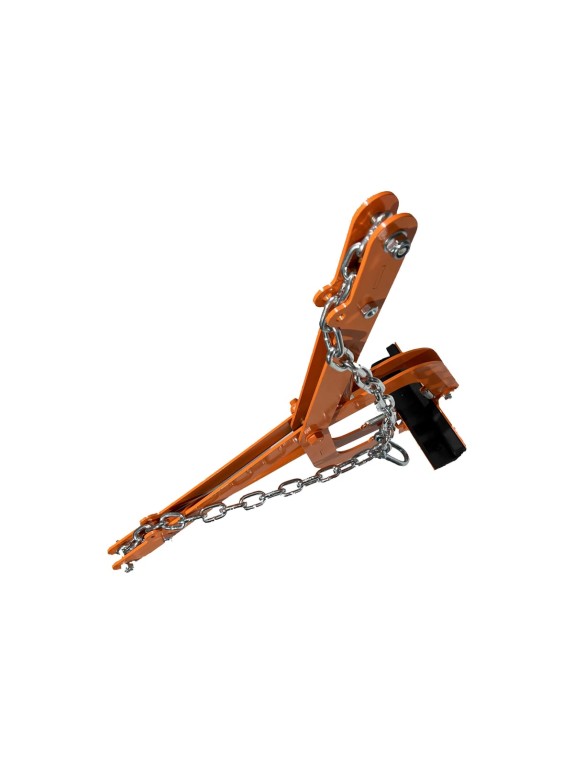 Машинный захват бордюрного камня IMPERA ЗПЦ-250