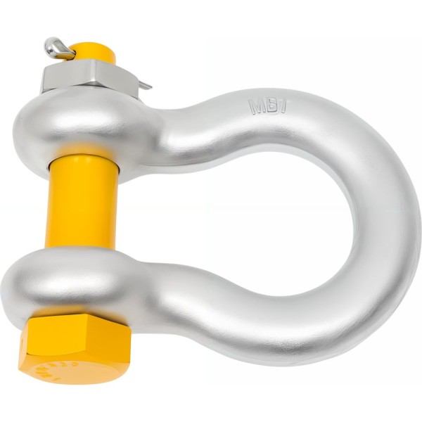 Такелажная омегообразная скоба со шплинтом HAKLIFT грузоподъемность 17 т SAK170PLBP