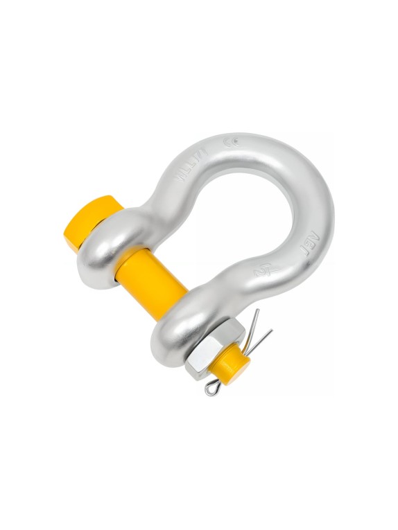 Такелажная омегообразная скоба со шплинтом HAKLIFT грузоподъемность 17 т SAK170PLBP