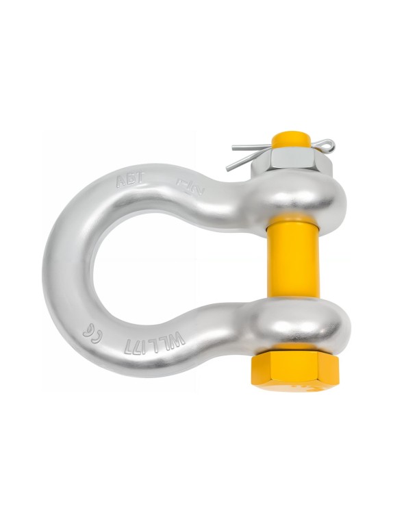 Такелажная омегообразная скоба со шплинтом HAKLIFT грузоподъемность 17 т SAK170PLBP