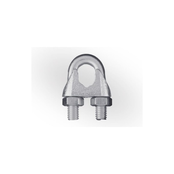 Зажим ЖЕСТЬ DIN 741, для троса 5 мм, 2 шт., европодвес УТ-00002271 Зажим ЖЕСТЬ DIN 741, для троса 5 мм, 2 шт., европодвес УТ-00002271