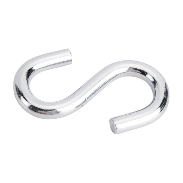 Крюк S-образный ЖЕСТЬ М3, 5 шт., европодвес УТ-00008791