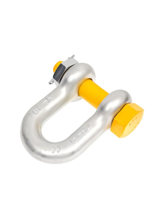 Такелажная прямая скоба со шплинтом HAKLIFT грузоподъемность 12 т SAK120SLBP