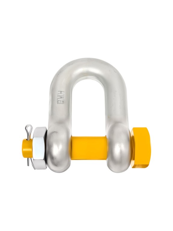 Такелажная прямая скоба со шплинтом HAKLIFT грузоподъемность 12 т SAK120SLBP